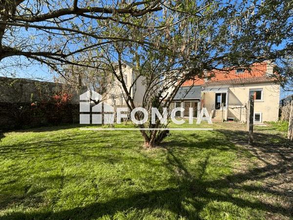 À vendre Maison 3 pièces 60 m² - Sablé-sur-sarthe 72300