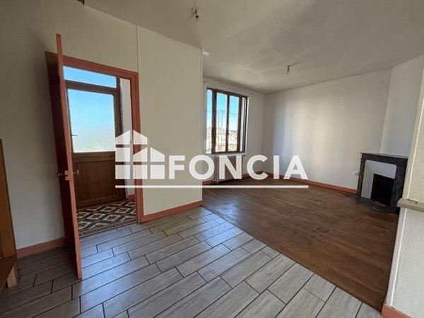 À vendre Maison 3 pièces 60 m² - Sablé-sur-sarthe 72300