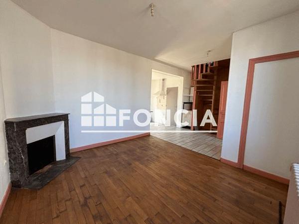 À vendre Maison 3 pièces 60 m² - Sablé-sur-sarthe 72300