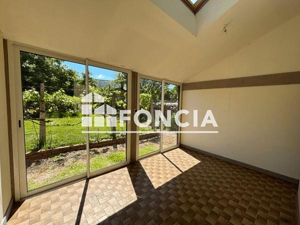 À vendre Maison 3 pièces 60 m² - Sablé-sur-sarthe 72300