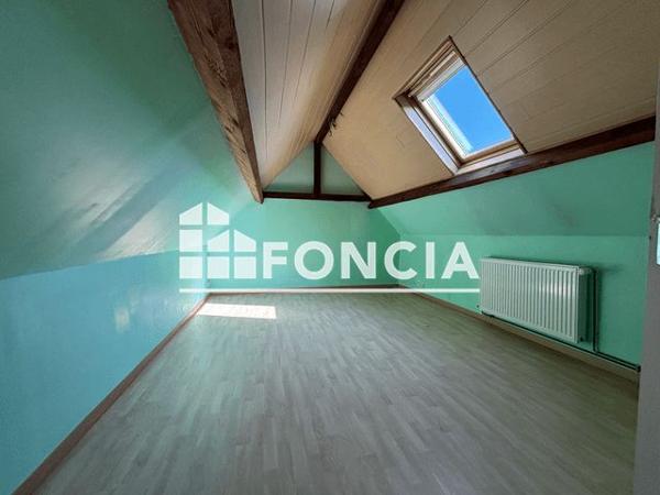 À vendre Maison 3 pièces 60 m² - Sablé-sur-sarthe 72300