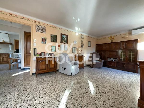 Charmante maison à vendre à L'Isle-sur-la-Sorgue au partage des eaux