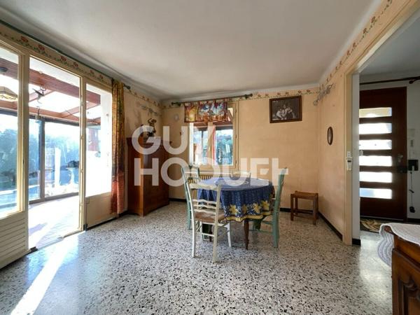 Charmante maison à vendre à L'Isle-sur-la-Sorgue au partage des eaux