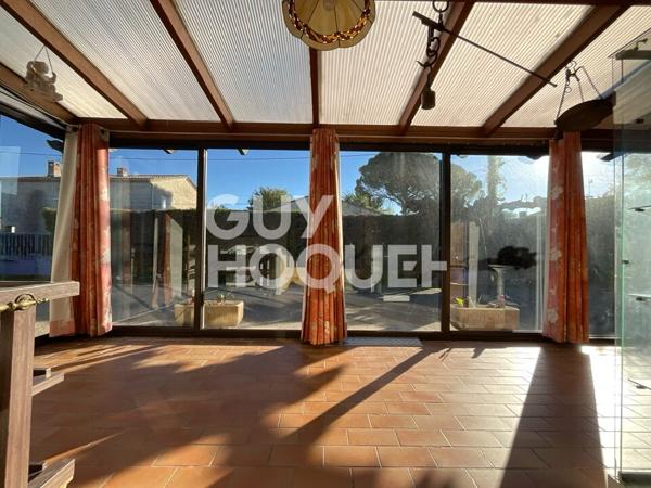 Charmante maison à vendre à L'Isle-sur-la-Sorgue au partage des eaux