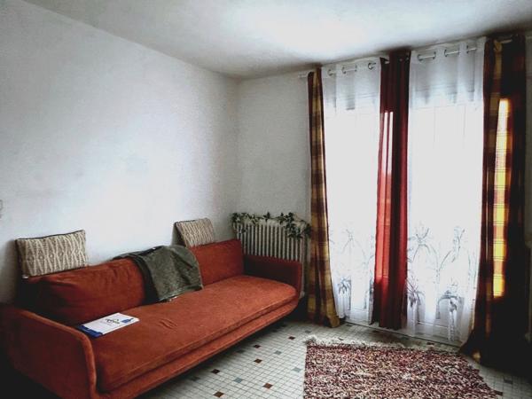 Maison à vendre à Bléneau (89) – Sous-sol total