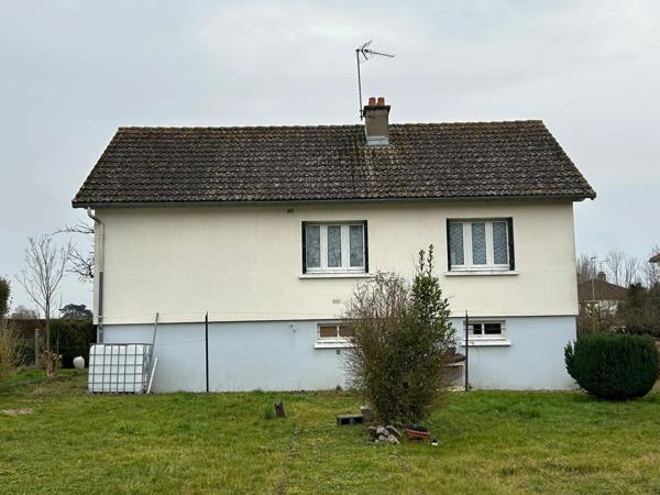 Maison à vendre à Bléneau (89) – Sous-sol total