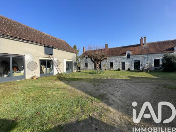 Maison à vendre 6 pièces 189 m² Selles-sur-Cher