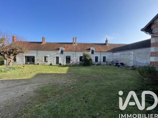 Maison à vendre 6 pièces 189 m² Selles-sur-Cher