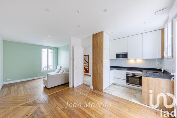 Maison à vendre 3 pièces 65 m² Pontoise