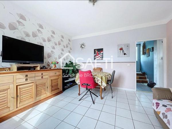 Appartement avec terrasse.