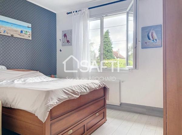 Appartement avec terrasse.