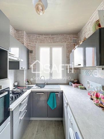 Appartement avec terrasse.