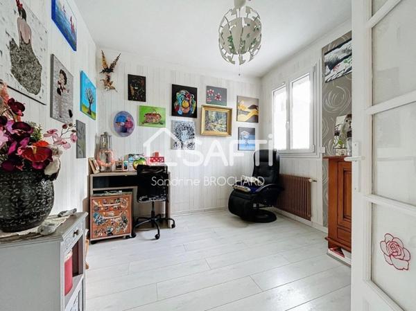 Appartement avec terrasse.