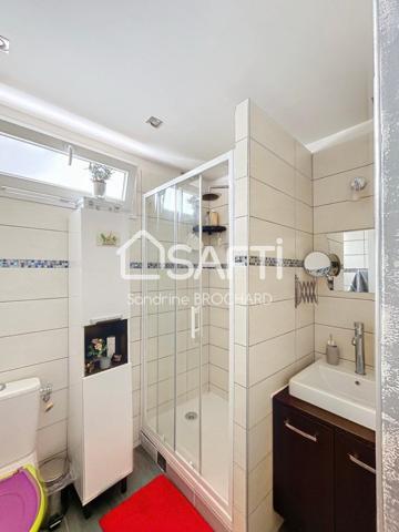 Appartement avec terrasse.