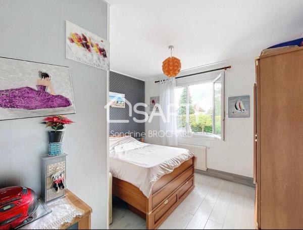 Appartement avec terrasse.