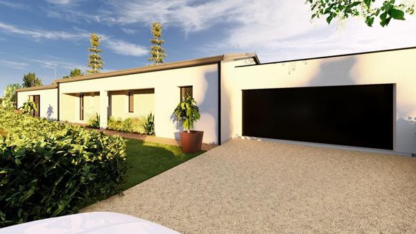 Terrain + Maison à vendre 6 pièces - 155 m²