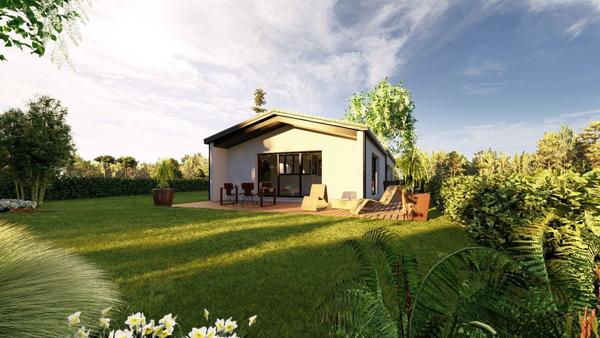 Terrain + Maison à vendre 6 pièces - 155 m²