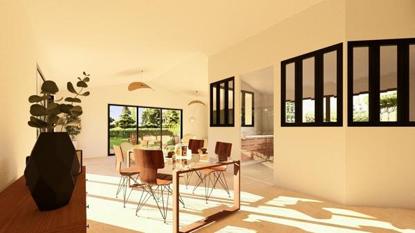 Terrain + Maison à vendre 6 pièces - 155 m²