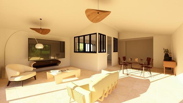 Terrain + Maison à vendre 6 pièces - 155 m²