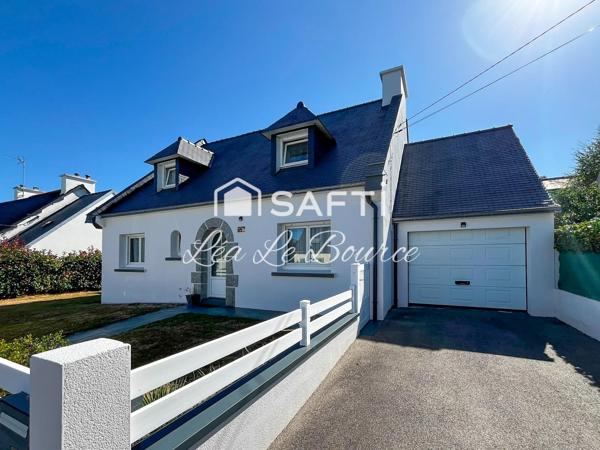 Ergué-Gabéric – Quartier recherché du Rouillen – Maison familiale de 5 chambres rénovée
