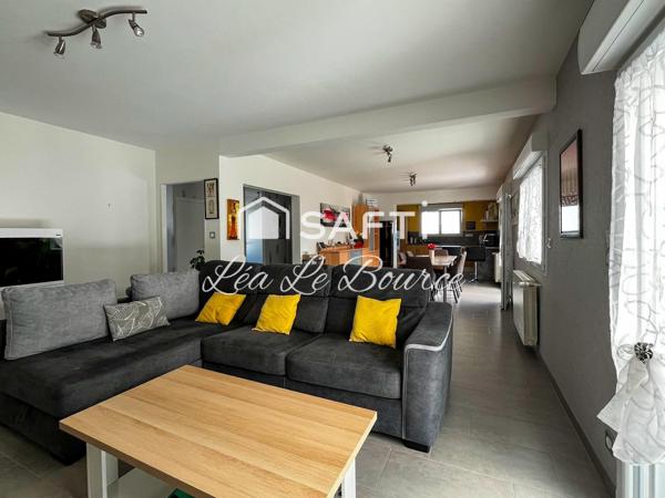 Ergué-Gabéric – Quartier recherché du Rouillen – Maison familiale de 5 chambres rénovée