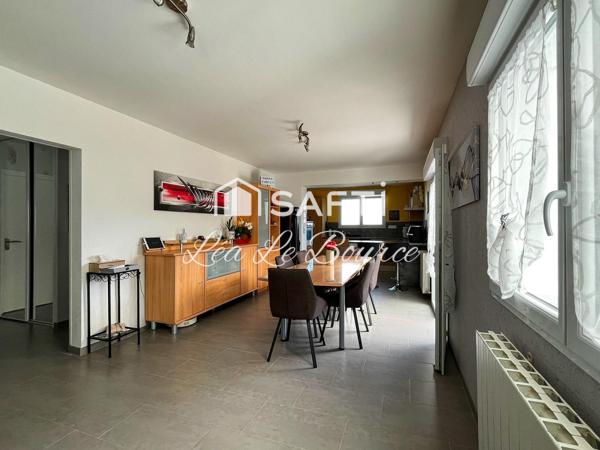 Ergué-Gabéric – Quartier recherché du Rouillen – Maison familiale de 5 chambres rénovée