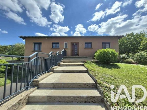 Maison à vendre 7 pièces 155,55 m² Aiguefonde