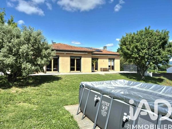 Maison à vendre 7 pièces 155,55 m² Aiguefonde