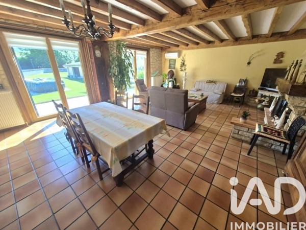 Maison à vendre 7 pièces 155,55 m² Aiguefonde