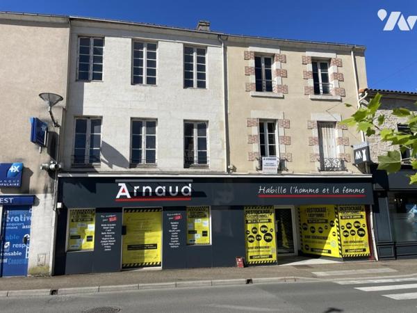 Immeuble 412m² - Centre-Ville CHANTONNAY