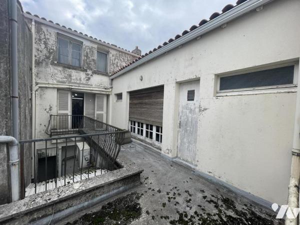 Immeuble 412m² - Centre-Ville CHANTONNAY