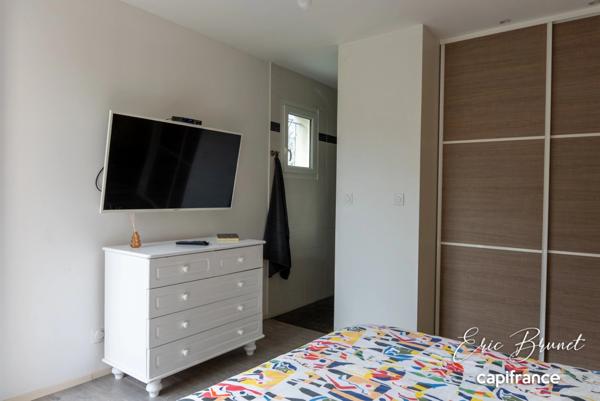 MIOS - Maison d'architecte aux prestations de qualité - 6 pieces avec garage et piscine