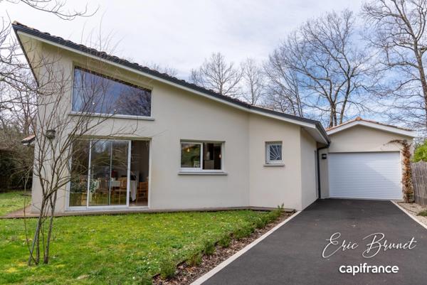 MIOS - Maison d'architecte aux prestations de qualité - 6 pieces avec garage et piscine