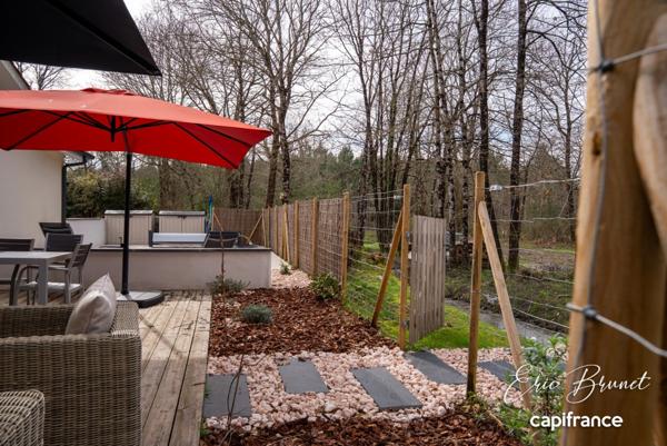 MIOS - Maison d'architecte aux prestations de qualité - 6 pieces avec garage et piscine