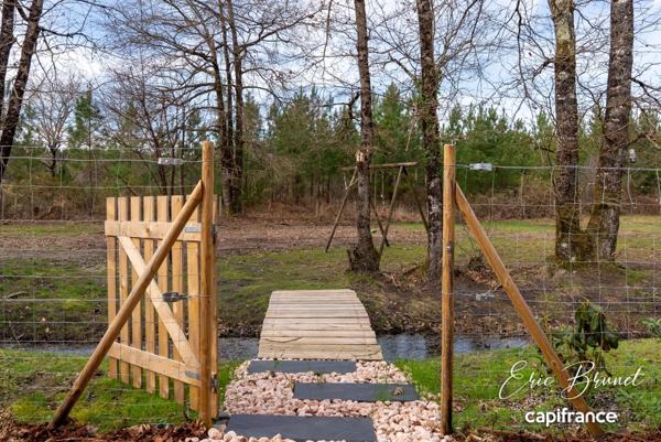 MIOS - Maison d'architecte aux prestations de qualité - 6 pieces avec garage et piscine