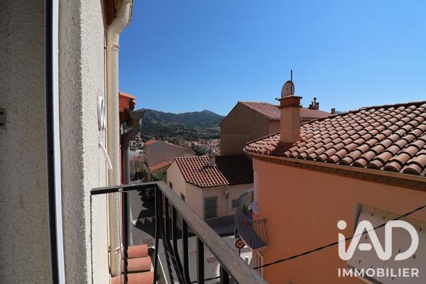 Maison à vendre 3 pièces 46 m² Banyuls-sur-Mer