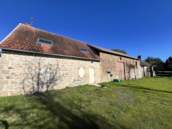 Maison à vendre à Le Grand-Bourg (23240) - Creuse