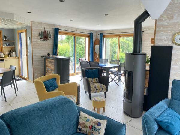 Maison à vendre |  Douarnenez |  6 pièces | 164 m²