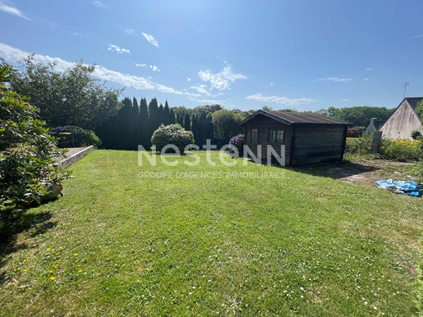 GRAND CHAMP - Terrain constructible 407m²