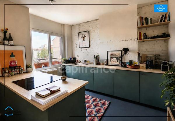 Appartement Rénové secteur FAC Saint-etienne