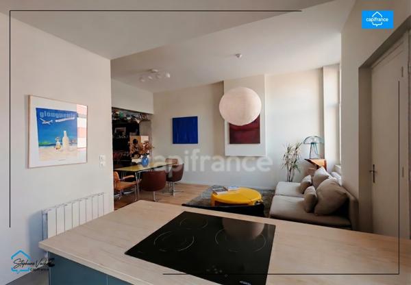 Appartement Rénové secteur FAC Saint-etienne