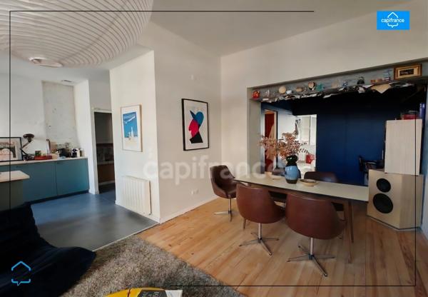 Appartement Rénové secteur FAC Saint-etienne