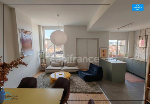 Appartement Rénové secteur FAC Saint-etienne