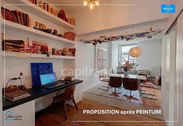 Appartement Rénové secteur FAC Saint-etienne