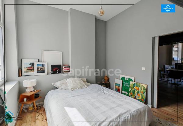 Appartement Rénové secteur FAC Saint-etienne