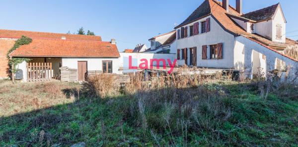 Maison 7 pièces de 135m² sur un terrain de 9,50 ares