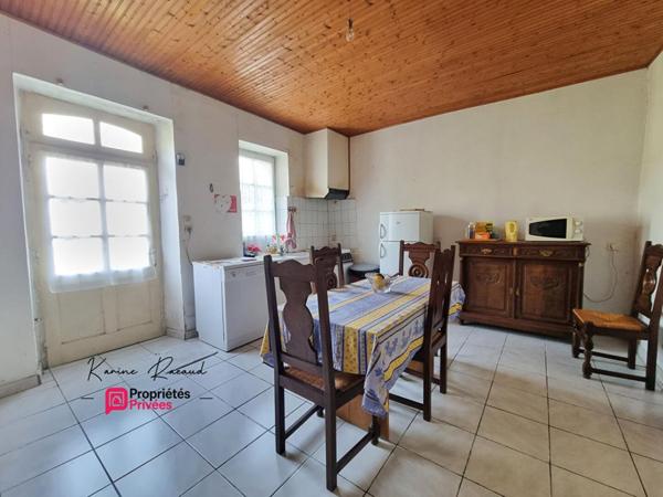 Maison  3 chambres 97 m²,  grand terrain