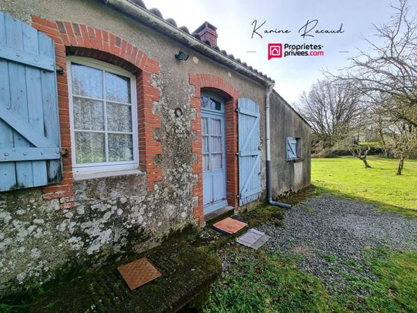 Maison  3 chambres 97 m²,  grand terrain