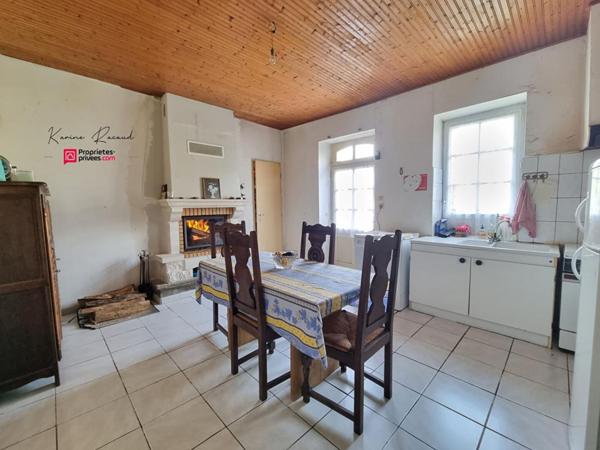 Maison  3 chambres 97 m²,  grand terrain