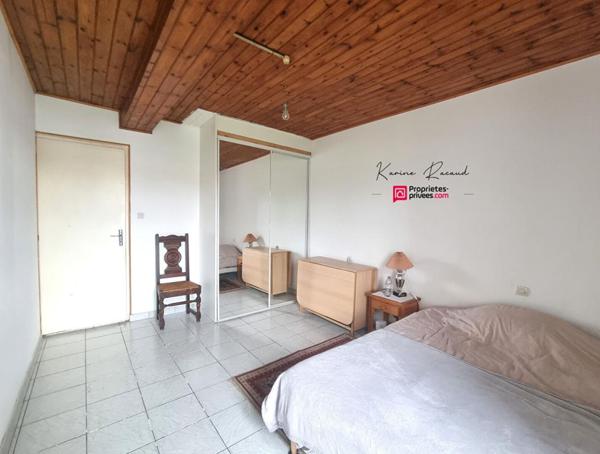 Maison  3 chambres 97 m²,  grand terrain